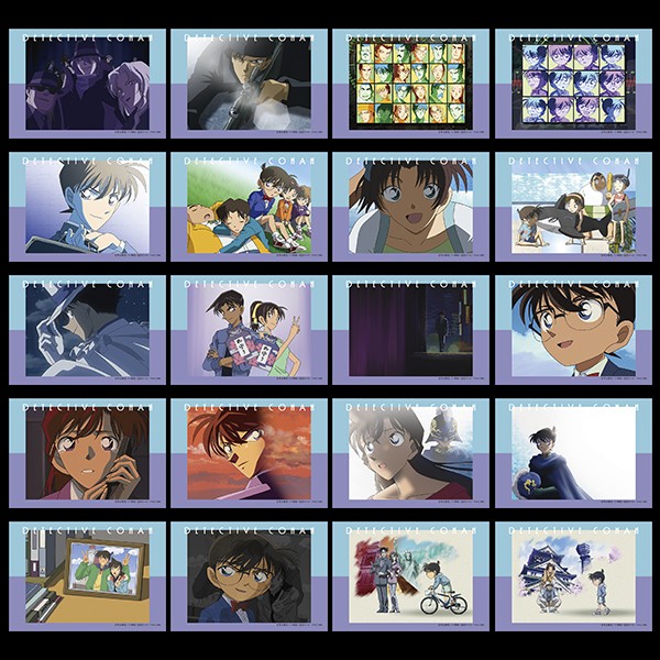 名探偵コナン メモリアルブロマイドコレクション／vol.4